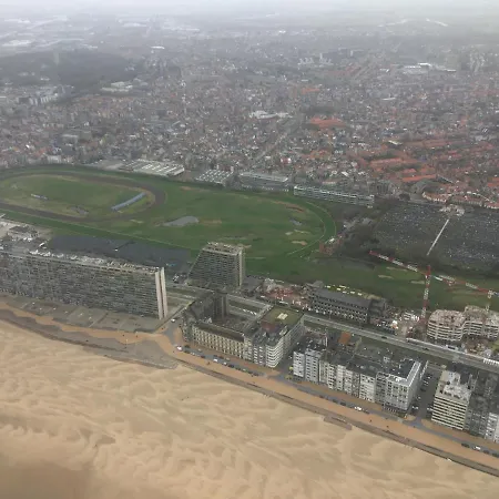 Apartamento Cu@thesea Ostend